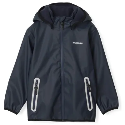 Tretorn Aktiv Fleece Jacket Navy - 98/104, kuva 1 / 1