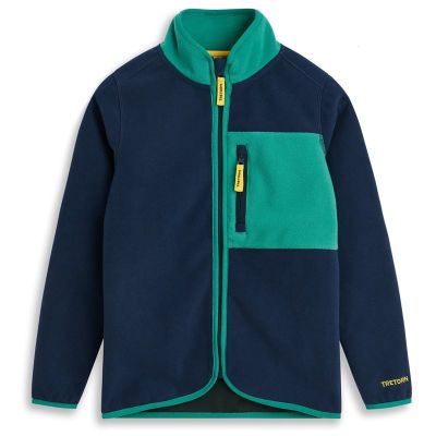 Tretorn Wind Fleece Jacket Navy Blaze - 134/140