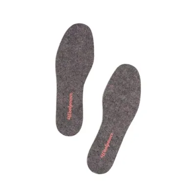 Woolpower Kids Felt Insoles - 34-35