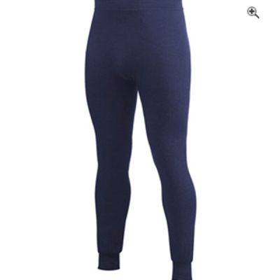 Woolpower Long Johns 400 Dark Navy - L