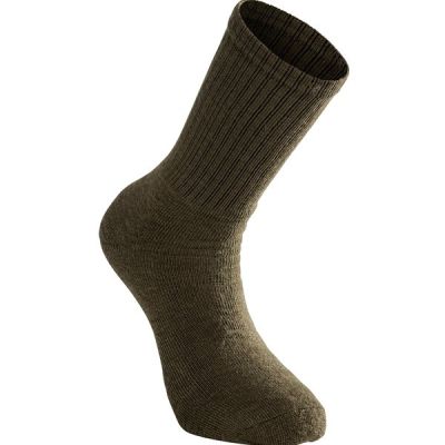 Woolpower Socks Classic 200 Pine Green - 40-44