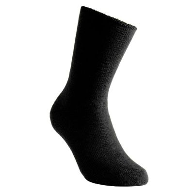 Woolpower Socks Classic 600 Black - 40-44