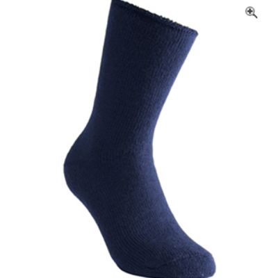 Woolpower Socks Classic 600 Dark Navy - 36-39