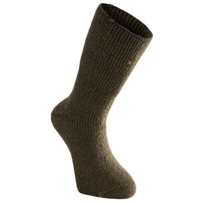 Woolpower Socks Classic 600 Pine Green - 36-39