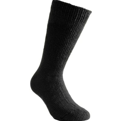 Woolpower Socks Classic 800 Black - 43-45