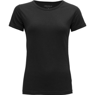 Devold Breeze Merino 150 T-Shirt Wmn Black - L