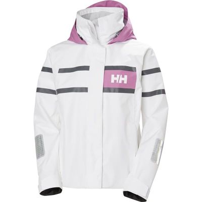 Helly Hansen W Salt Inshore Jacket White - L