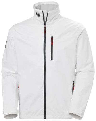 Helly Hansen Crew Jacket 2.0 White - XL