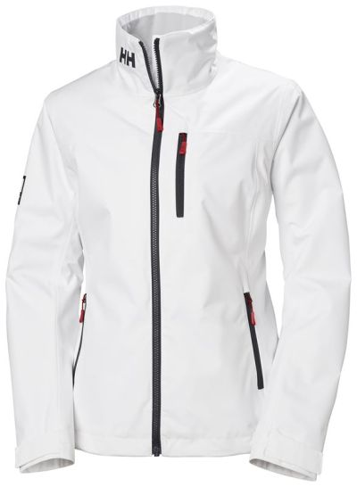 Helly Hansen W Crew Jacket 2.0 White - XL