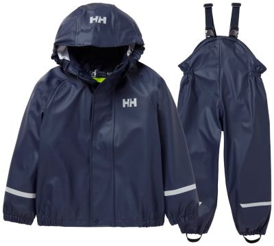 Helly Hansen K Bergen 2.0 Pu Rainset Navy - 116 cl