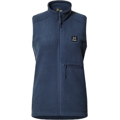 Haglöfs Malung Pile Vest Women Tarn Blue - M