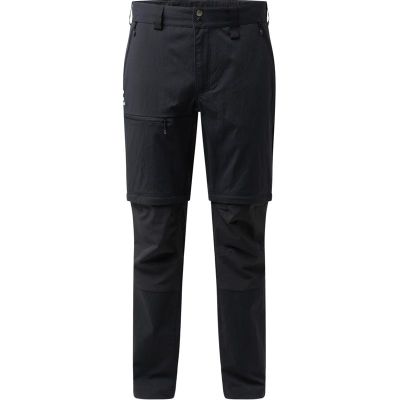 Haglöfs Mid Standard Zip-off Pant Men True Black - 58