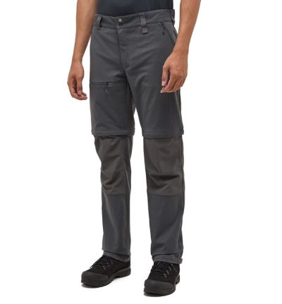 Haglöfs Mid Standard Zip-off Pant Men Magnetite - 46