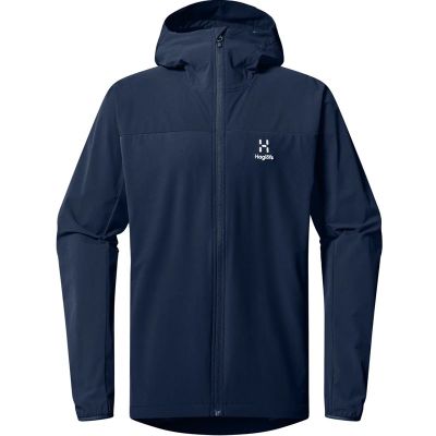 Haglöfs Move Softshell HoodMen Tarn Blue - XS