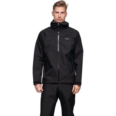 Bergans Essentials 2.5L Shell Jacket Men Black - L