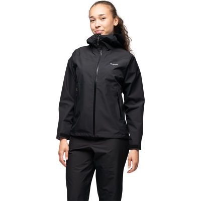 Bergans Essentials 2.5L Shell Jacket Women Black - M