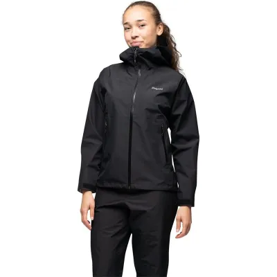 Bergans Essentials 2.5L Shell Jacket Women Black - M, kuva 1 / 1