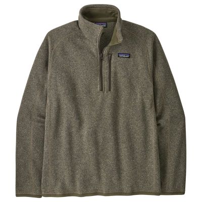 Patagonia M's Better Sweater 1/4 Zip River Rock Green - S