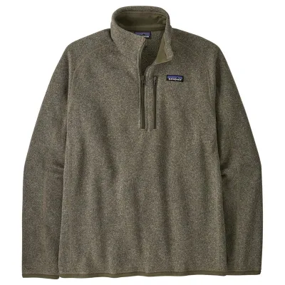 Patagonia M's Better Sweater 1/4 Zip River Rock Green - L, kuva 1 / 1
