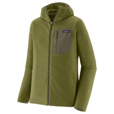 Patagonia M's R1 Air Full-Zip Hoody Caper Green - S, kuva 1 / 1