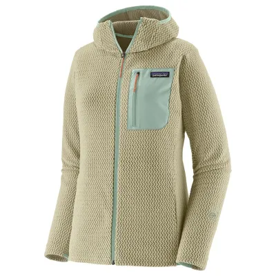 Patagonia W's R1 Air Full-Zip Hoody Weathered Stone - L, kuva 1 / 1