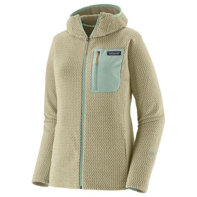 Patagonia W's R1 Air Full-Zip Hoody Weathered Stone - XL