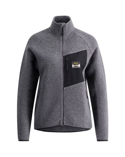 Lundhags Flok Wool Ws Pile Granite - XS