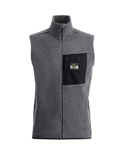 Lundhags Flok Wool Ms Pile Vest Granite - XL