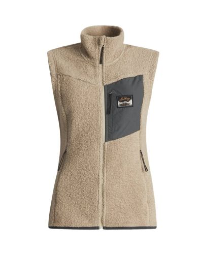 Lundhags Flok Wool Pile VestW Sand - M