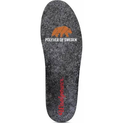 Polyver Woolpower Insole Low Arch - 38/40