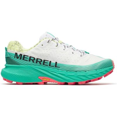Merrell Agility Peak 5 Mens White/Turquoise - 45