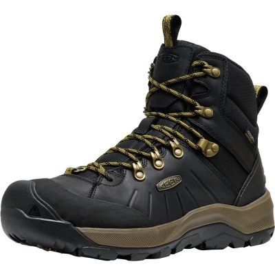 Keen Revel IV Mid Polar M Black/Lemon Curry - 46