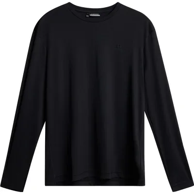 J.Lindeberg Ade T-shirt LS Black - S, kuva 1 / 1