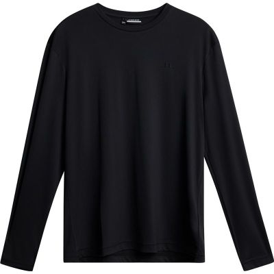 J.Lindeberg Ade T-shirt LS Black - L