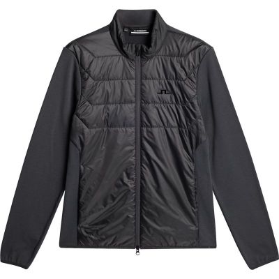 J.Lindeberg Gregory Hybrid Jacket Asphalt - L