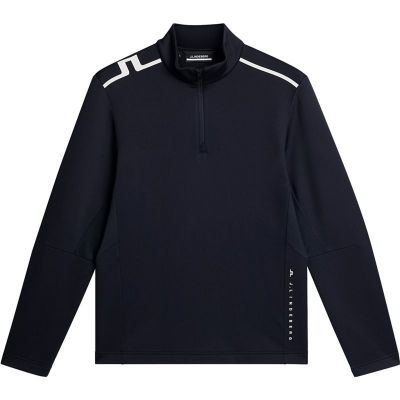 J.Lindeberg Vinnie Quarter Zip Mid Layer Jl Navy - XL