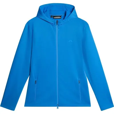 J.Lindeberg Aerial Full Zip Hood Sonic Blue - L, kuva 1 / 1