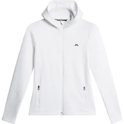 J.Lindeberg Aerialle Zip Hood White - L, kuva 1 / 1