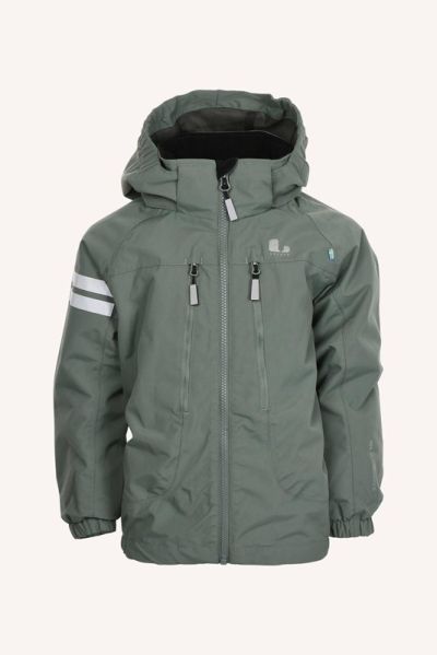 Lindberg Lingbo Shell Jacket Green - 130