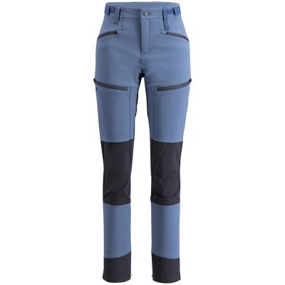 Lundhags Padje Stretch Pant W Denim Blue/Charcoal - 42