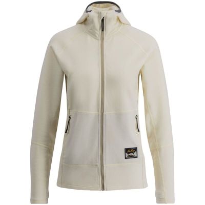 Lundhags Tived Merino HoodieW Chalk White - L