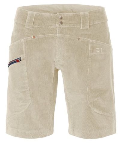 Elevenate M Après Cord Shorts Sand - XL