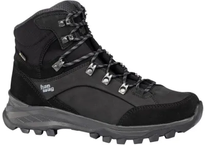 Hanwag Banks GTX Shoes Men Black/Asphalt - 42