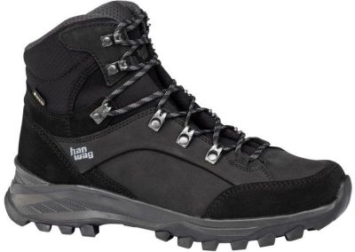 Hanwag Banks GTX Shoes Men Black/Asphalt - 44,5