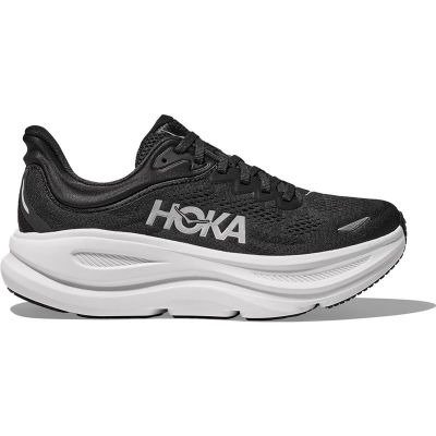 Hoka W Bondi 9 Black/White - 37 1/3