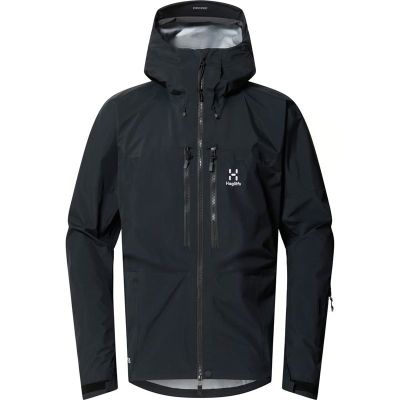 Haglöfs Spitz GTX Pro II Jacket Men True Black - M