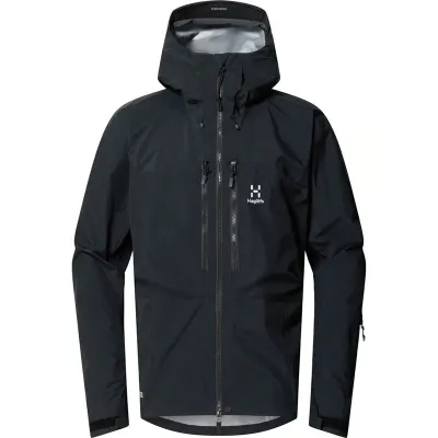 Haglöfs Spitz GTX Pro II Jacket Men True Black - M, kuva 1 / 1