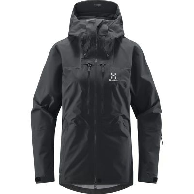 Haglöfs Spitz GTX Pro II Jacket Women True Black - S