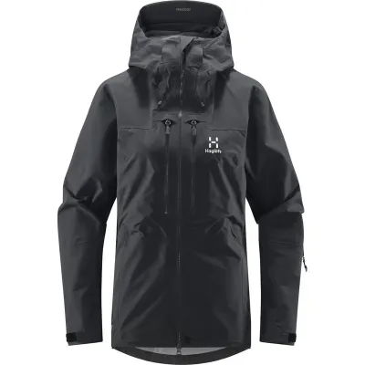 Haglöfs Spitz GTX Pro II Jacket Women True Black - S, kuva 1 / 1