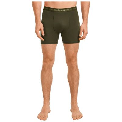 Icebreaker Men Merino 150 Anatomica Boxers Dk Loden - L